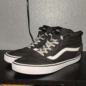 Black High Top Vans